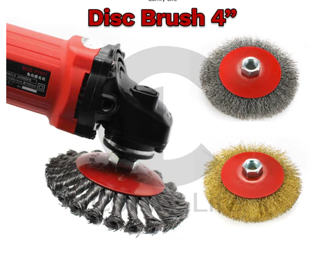 disc brush